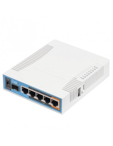 Mikrotik hAP ac 500 Мбит/с Бяла...